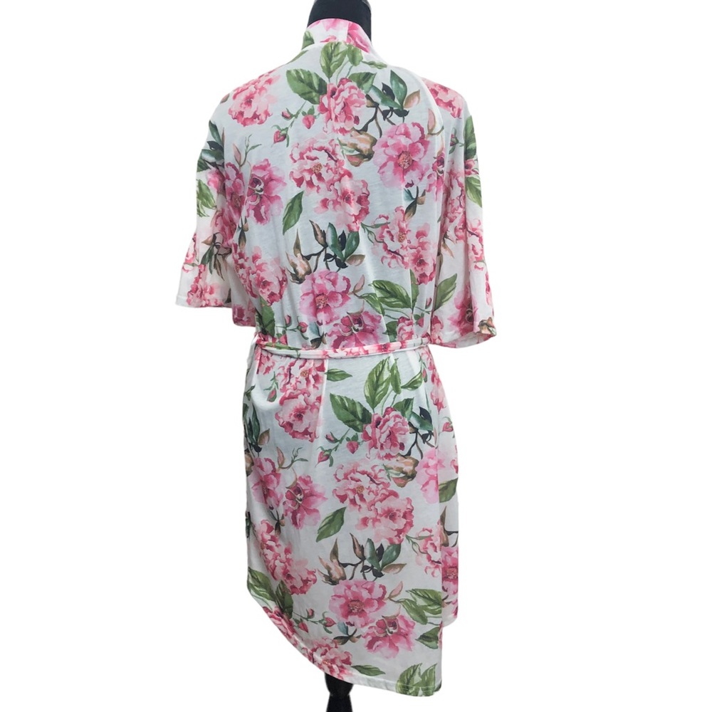 Show Me Your MuMu Lightweight Floral Robe - Picture 5 of 8